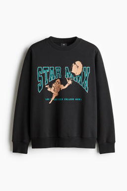 Sudadera con estampado Loose Fit