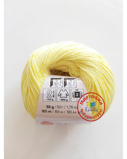 Беби коттон (Baby cotton) пряжа YarnArt 50%хлопок 50%акрил10x50г/165м