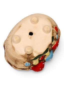 Декоративный горшок для цветов «Грибы», 15×11×6 см, керамический, Greengo