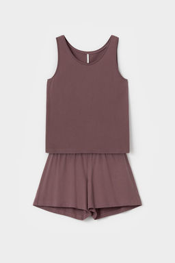 Е 20184/каштан пижама жен - Very neat фото 2