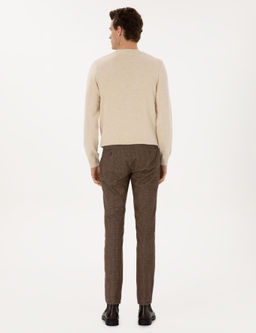 Vizon Slim Fit Kanvas Pantolon - Pierre cardin фото 4