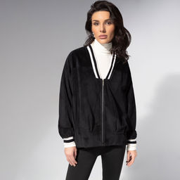 Бомбер из вельвета на подкладе, Модная стратегия