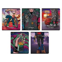 Цена за 3 шт. Тетрадь, 48 л. клетка, арт. 59109/ 5 ПРОТИВ ПРАВИЛ