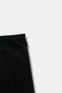 ZW COLLECTION CONTRAST SKIRT - Zara фото 7