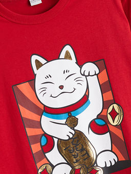 Bisiklet Yaka Erkek ?ocuk Ti??rt