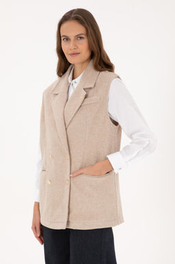 Kad_n Camel Melanj Sweatshirt - U.s. polo assn фото 3