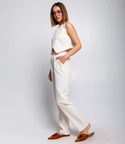 Костюм #БШ2373, кремовый - Dommod фото 2