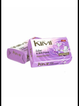 Мыло Туалетное "Royal Kimi" 80гр Сирень и Молочный протеин