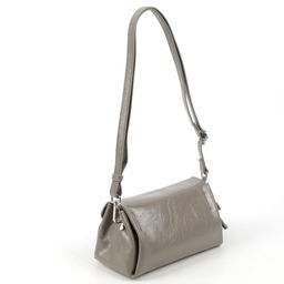 Женская кожаная сумка бочонок через плечо 0025-4 - Cidirro фото 3