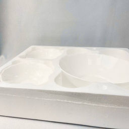 Набор салатников 7 пр. белье стеклокерамика арт. 100б-7с