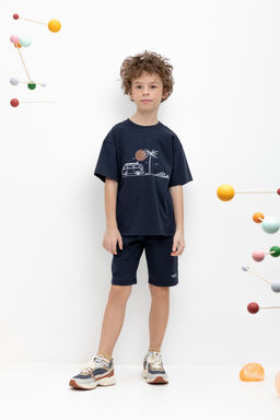 Crockid _ КР 400610/индиго к452 шорты для мал