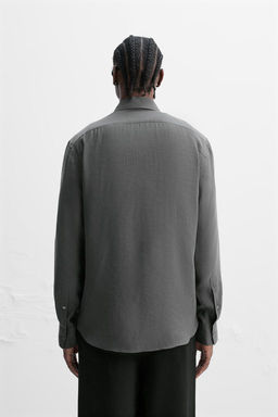 FLOWING SHIRT - LIMITED EDITION - Zara фото 3
