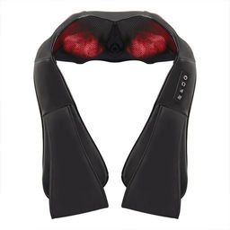 Электрический массажер для шеи, плеч, спины, ног - Chanji фото 2