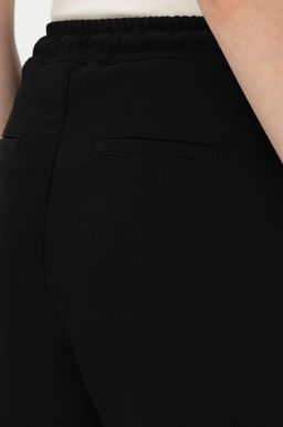 Женские черные брюки из плотной ткани Неожиданная скидка в корзине - U.s. polo assn фото 6