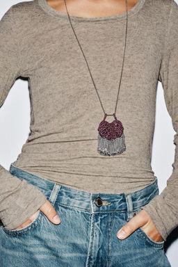 LONG SLEEVE T-SHIRT - Zara фото 2