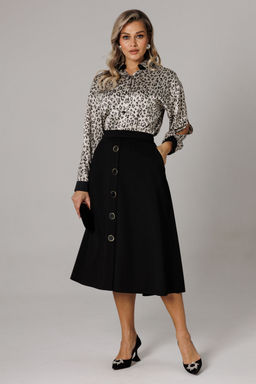 Костюм Anastasia 1306 платина/черный фото 3