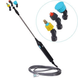 Опрыскиватель садовый аккум. "Садовник" с зарядкой от USB, 3 насадки, шланг 3м