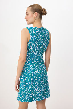 TRENDYOLMILLA Siyah A Kesim Mini Dokuma Elbise TWOAW25EL00192  фото 25