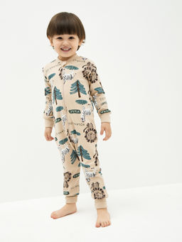 Комбинезон для сна для мальчика Сафари - Kogankids фото 14