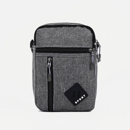 Сумка мужская, цвет серый - Simaland фото 2