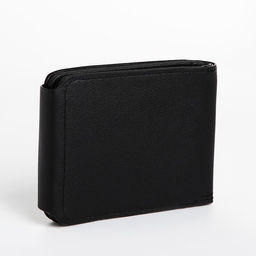 Портмоне мужское на магнитах, чёрное
