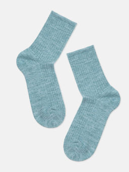 Цена за 2 пары. Носки удлиненные ESLI 24С-96СПЕ Носки женские (удлиненные) - Conte elegant фото 7