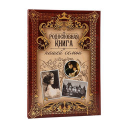 Родословная книга Родословная книга нашей семьи, дерево 22*31 см