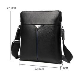 Мужская сумка, кожа, MIRONPAN 55101  фото 4