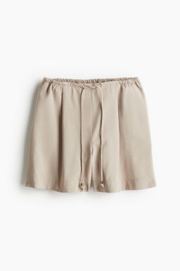 Pantal?n corto con pliegues - H&m фото 2