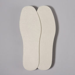 Цена за 2 шт. Стельки для обуви, утеплённые, универсальные, р-р RU до 43 (р-р Пр-ля до 45), 27.5 см, пара, белые