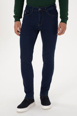 Erkek Koyu Mavi Jean Pantolon - U.s. polo assn фото 2