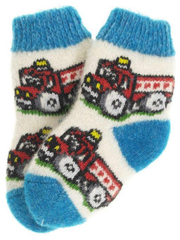 Носки детские "Пожарная машина" 6351-2