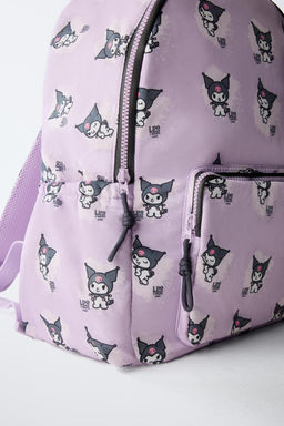 KUROMI SANRIO SCHOOL BACKPACK