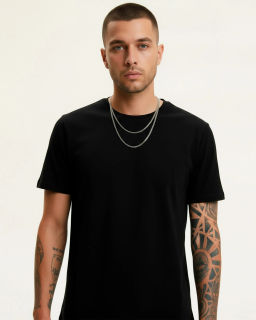 Базовая черная футболка Soft - Argo classic фото 5