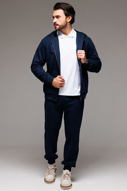 Спортивный костюм GO M3070/20-04.176-182 темно-синий - Pirs фото 2