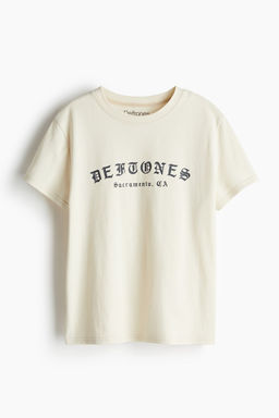 Camiseta con estampado - H&m фото 5