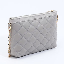 Сумка кросс-боди на молнии, цвет серый - Simaland фото 2