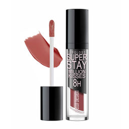 Блеск для губ суперстойкий SUPER STAY Million kisses тон 220 терракотовый