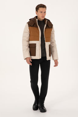 Erkek Koyu Bej Mont - U.s. polo assn фото 5