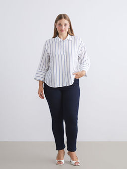 Slim Fit Kad?n Jean Pantolon