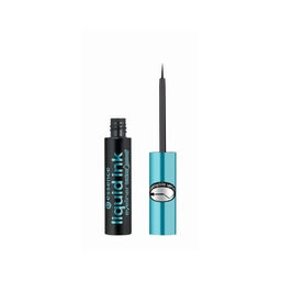Подводка для глаз Liquid ink eyeliner WP, черная водостойкая