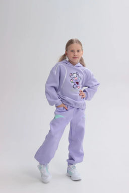 Худи Сиреневый - Anta sport фото 2