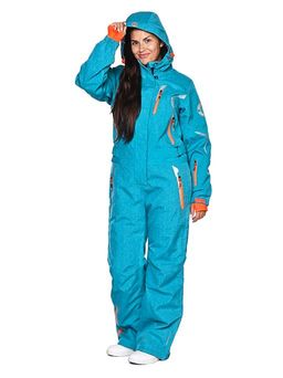 Комбинезон B-9032 Голубой