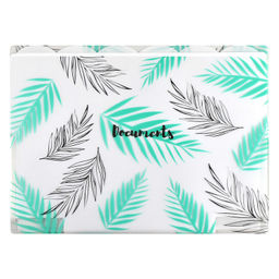 Папка для документов пластиковая арт. 49690/ 12 ЛИСТЬЯ (полипропилен, формат А4, 31х24 см, 7 отделен