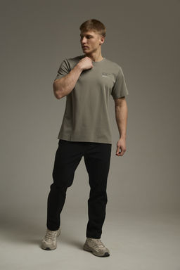 Брюки трикотажные Черный TRN Knit Track Pants