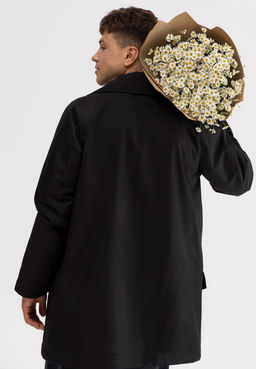 Плащ утепленый мужской HOOPS, арт. 93189