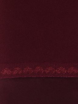 calz. MICRO CUORI 50 носки (сердечки) - bordo - Minimi фото 3