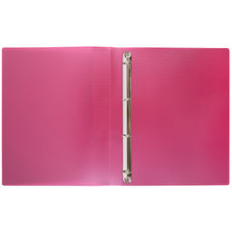 Expert Complete Trend ICEberries Папка на 4 О-кольцах A4 700 мкм 25 мм лён 1 шт. d - 17 мм брусника EC211420070