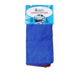 Тряпка для мытья авто, Grand Caratt, микрофибра, 300 г/м², 25×25 см, набор 2 шт.