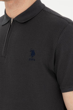 U. S. Polo Assn / Мужская антрацитовая футболка - U.s. polo assn фото 7